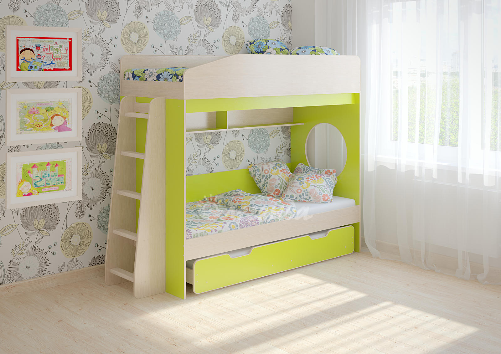 Модел от MDF