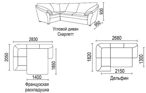 Популярни диванни механизми