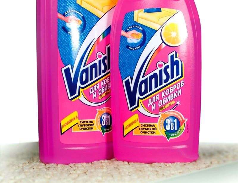 Шампоан Vanish