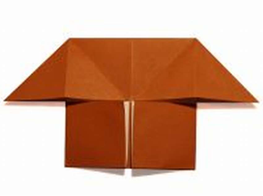 как да си направим оригами къща