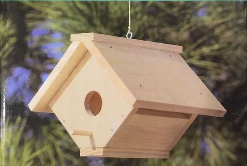 как да си направим къща за птици