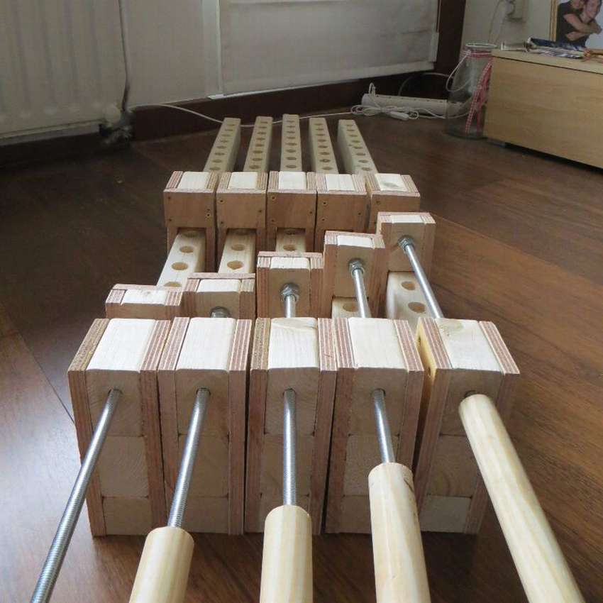 Направи си дървена скоба