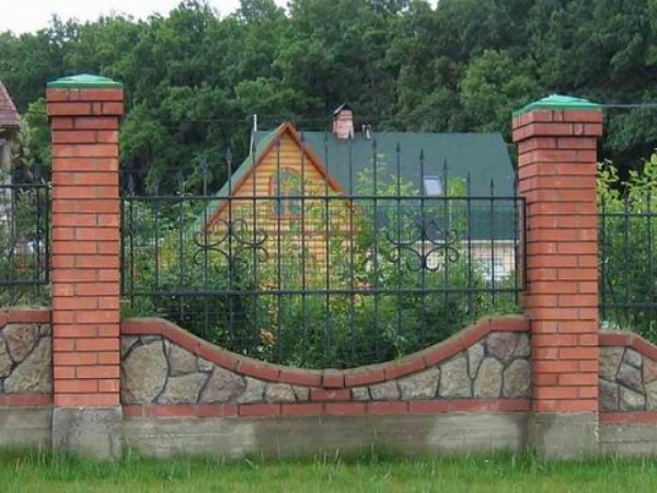 dekoratív kerítések