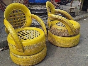 møbler fra dæk