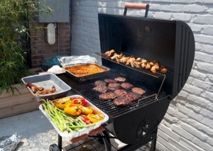 DIY barbecue grill