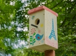 направете си къща за птици от дърво