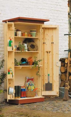 градински шкаф за инструменти