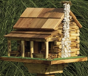 оригинална къщичка за птици направете сами
