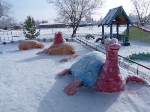 снежни скулптури