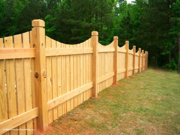Как да направите ограда от дърво