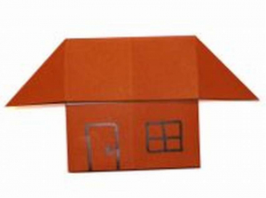 оригами за детска къща