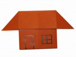 Оригами къща за деца: инструкции със снимки