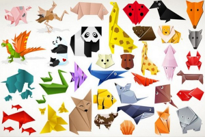 как да направите оригами от хартия за животни